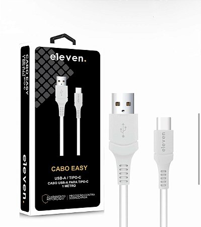 CABO  ELEVEN EASY USB X TIPO-C 1M EL-11088