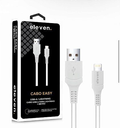 CABO ELEVEN EASY USB X LIGHTNING 1M EL-11087