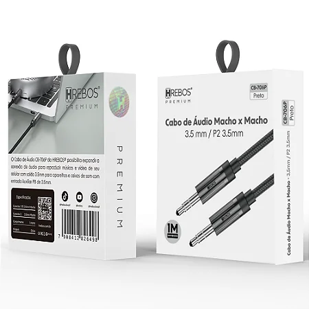 CABO HREBOS PREMIUM P2-P2 CB-706P