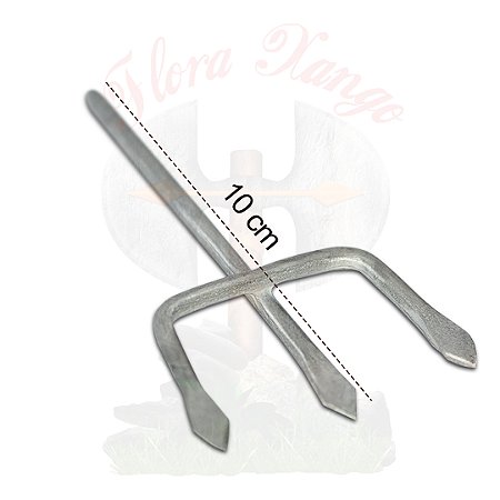 Tridente Exú 10 cm