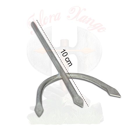 Tridente Pomba Gira 10 cm