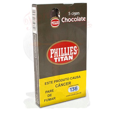 Charuto Titan ( Chocolate ) 5 Un