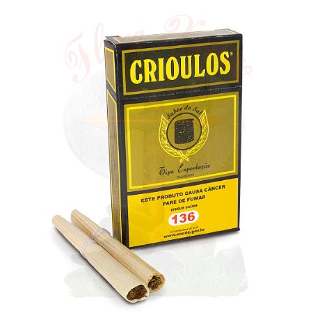 Cigarro de Palha Crioulos