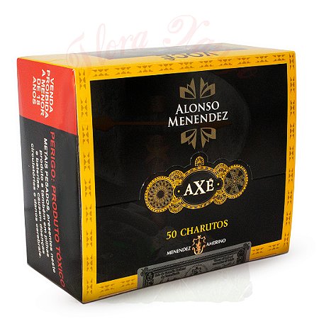 Charuto Axé Caixa 50 Un