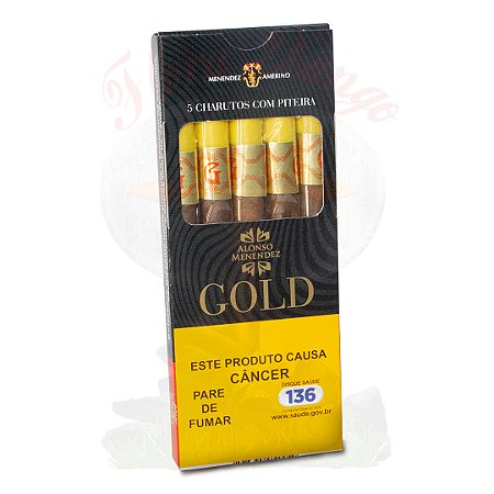 Cigariilha Gold 5 Un