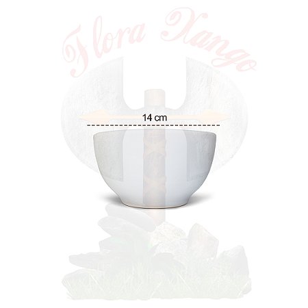 Tigela Branca N°4