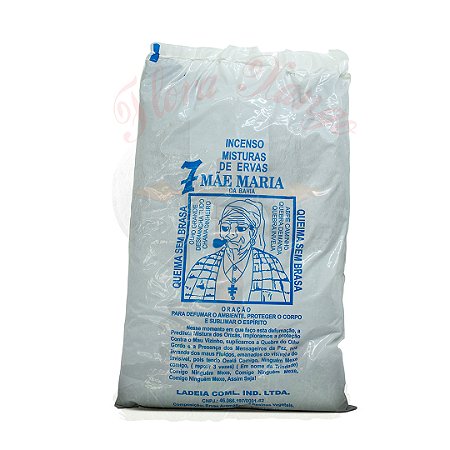 Defumação 7 Mão Maria 500Gr