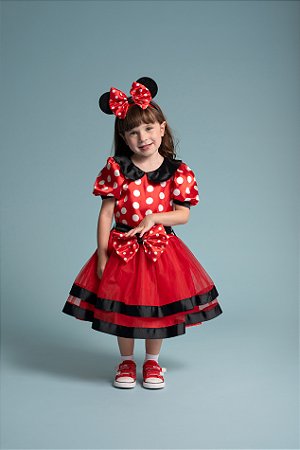 VESTIDO  PRINCESA LAÇO DE POA