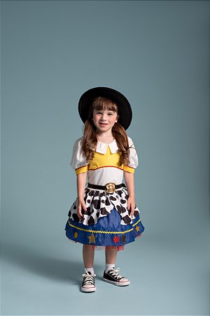 VESTIDO VAQUEIRA
