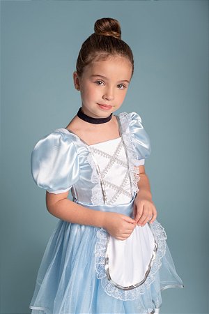 VESTIDO PRINCESA DA IMAGINAÇÃO