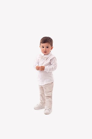 CONJ BATIZADO CALCA E CAMISA