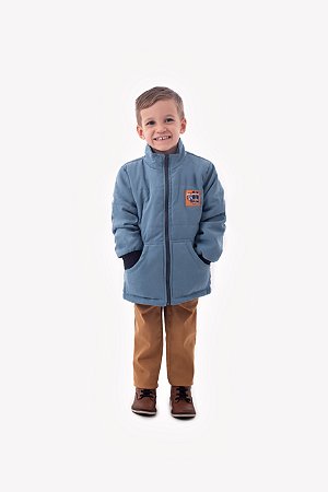 JAQUETA MATELASSE ACOLCHOADA