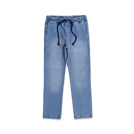 CALCA MASCULINA JEANS COS DE ELASTI