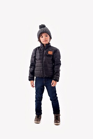 JAQUETA ACOLCHOADA DE MATELASSE