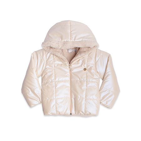 JAQUETA ACOLCHOADA DE MATELASS