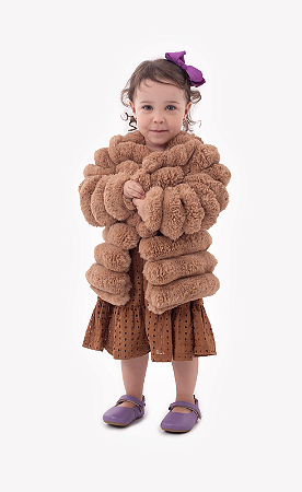 CASACO DE PELE MATELASSE