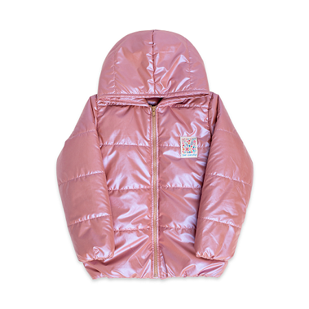 JAQUETA ACOLCHOADA MATELASSE HOLOGR