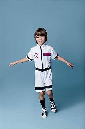 MACACÃO ASTRONAUTA CURTO