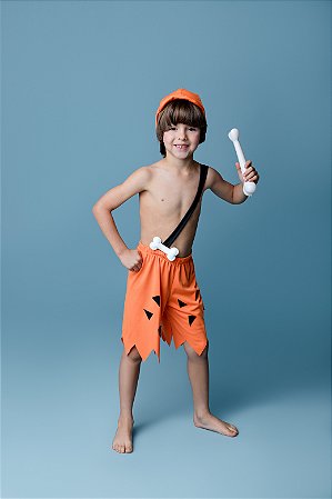 BERMUDA MENINO DAS CAVERNAS