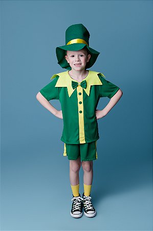 CONJUNTO BERMUDA E CAMISETA SABUGO DE MILHO