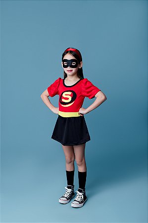 VESTIDO SUPER FANTÁSTICA