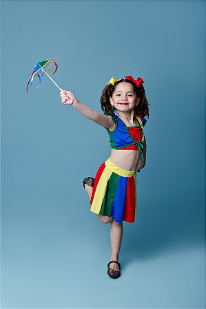 CONJ SAIA E BLUSA FREVO