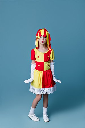 VESTIDO BONECA DE PANO