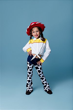 CONJUNTO CALÇA E CAMISA COWGIRL