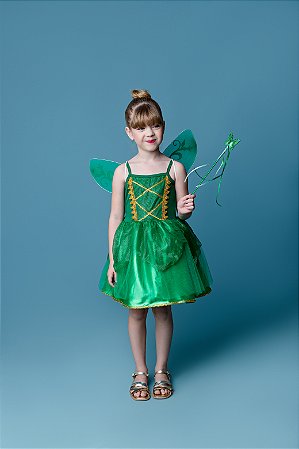 VESTIDO FADA VERDE