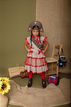 VESTIDO MARIA BONITA