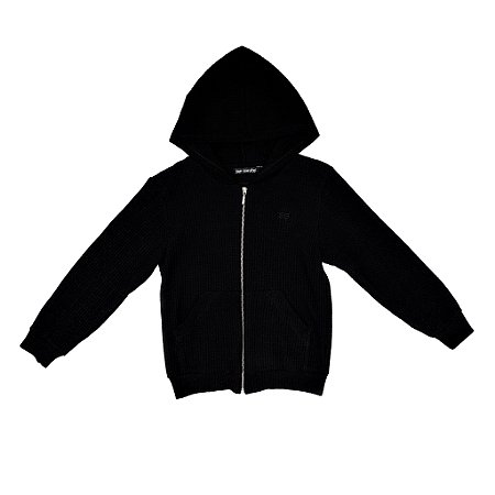 BLUSA DE MALHA QUEBEC DE ZIPER