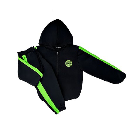 CONJ CALCA E JAQUETA TACTEL SG BOYS