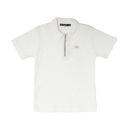 CAMISETA POLO MALHA QUEBEC