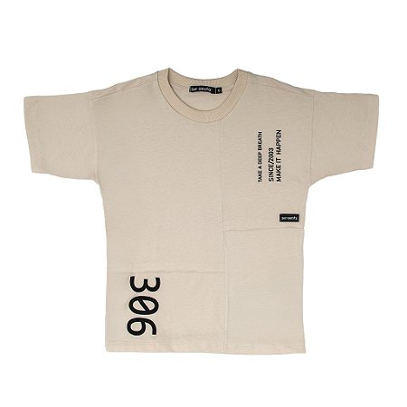 CAMISETA 306 MANGA CURTA