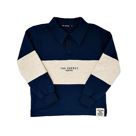 BLUSA DE MOLETOM ENERGY POSITIVE