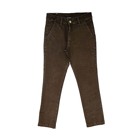 CALÇA JEANS PRIMA OCRE