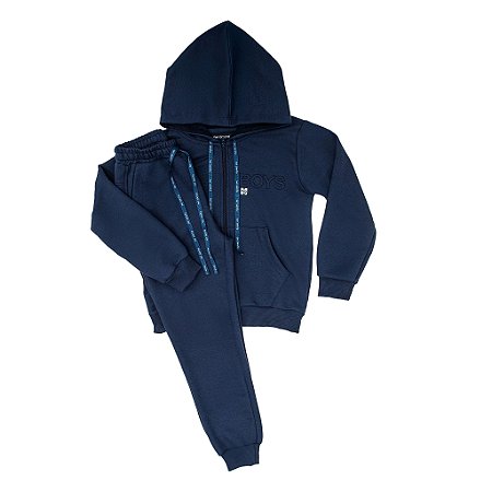 CONJ CALÇA E BLUSA MOLETOM SG BOYS