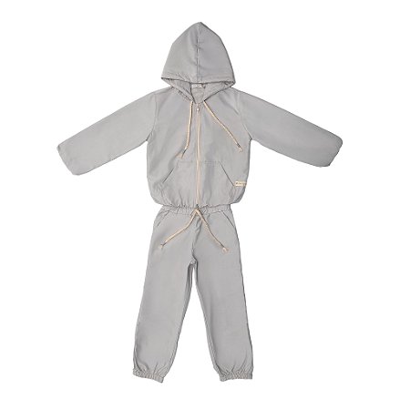 CONJ CALÇA E JAQUETA CORTA VENTO