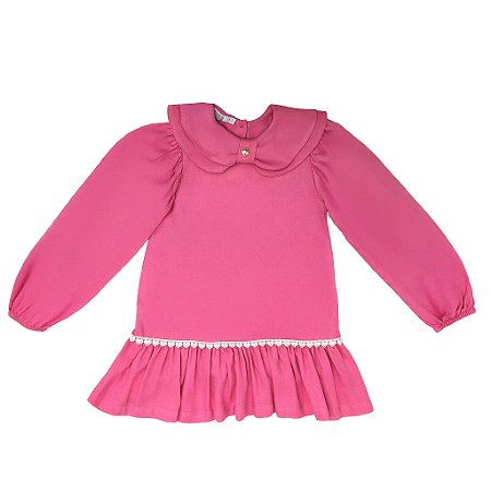 VESTIDO VISCOSE GOLA LAÇO