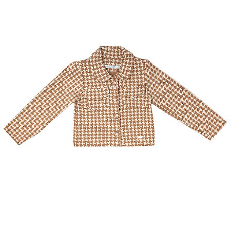 JAQUETA FEMININA PIED POULE