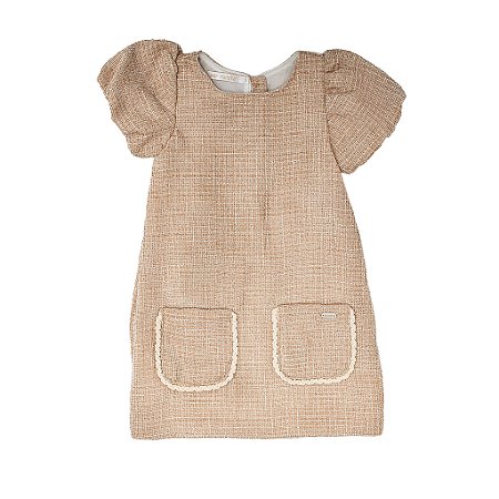 VESTIDO BALONÊ TRABALHADO