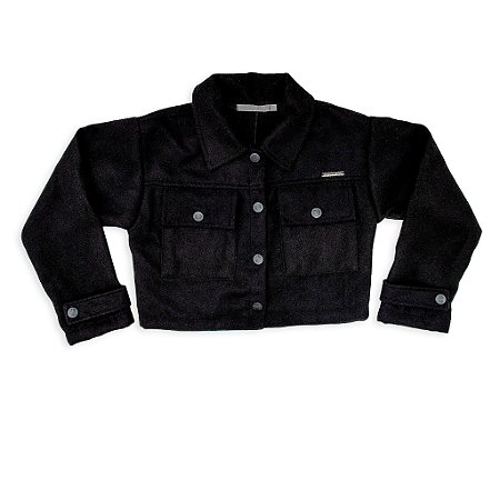 JAQUETA DE LÃ BATIDA