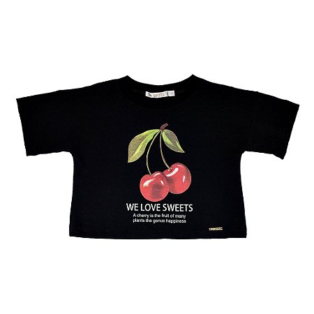 TSHIRT CEREJA AVULSA