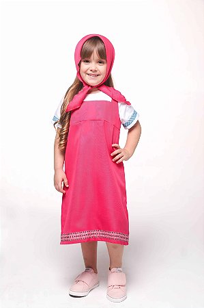 VESTIDO MENINA CURIOSA