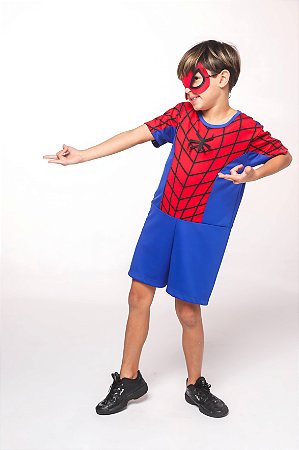 MACACÃO MENINO TEIA