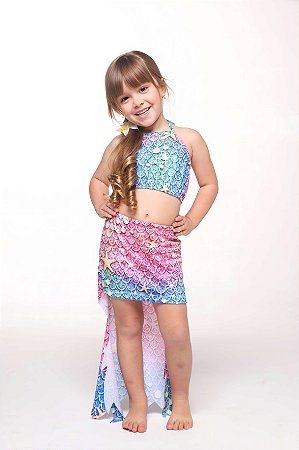 CONJUNTO SAIA E CROPPED SEREIA