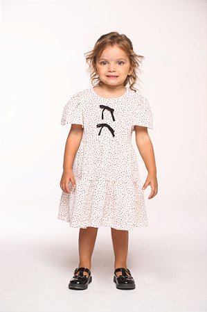 Vestido canelado poa