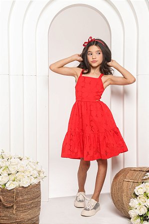 Vestido de laise flores tulum