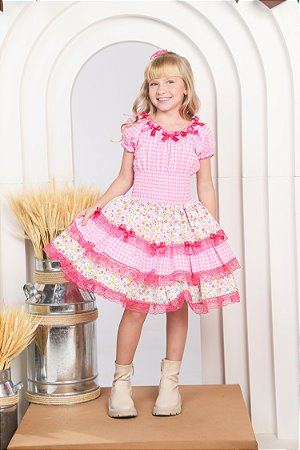 VESTIDO CIGANINHA 3 MARIAS