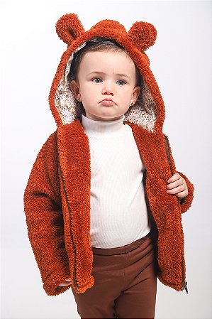 JAQUETA DE PELE URSINHO